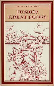 Front cover of Junior Great Books -- Series five, Volume three by Richard P. Dennis