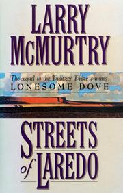 Front cover of Streets of Laredo by Larry McMurtry