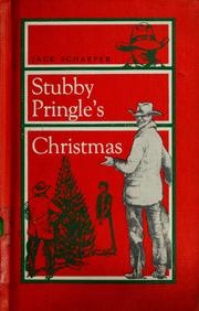 Cover of Stubby Pringle's Christmas by Jack Schaefer