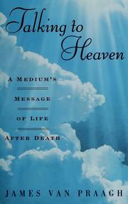 Cover of Talking to Heaven by James Van Praagh