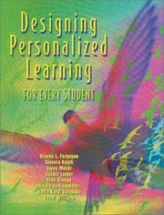 Cover of Designing personalized learning for every student by Dianne L. Ferguson