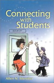 Cover of Connecting With Students by Allen N. Mendler