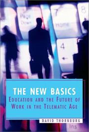 Cover of The New Basics by David D. Thornburg