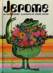 Cover of Jerome by Philip Ressner