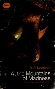 Front cover of At the Mountains of Madness by H.P. Lovecraft