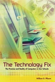 Cover of The Technology Fix by William D. Pflaum