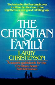 Front cover of The Christian family by Larry Christenson