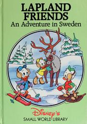 Cover of Lapland friends by Walt Disney Company