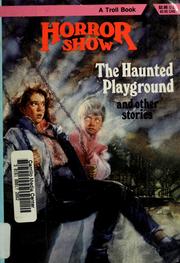 Front cover of The haunted playground and other stories by Jim Razzi