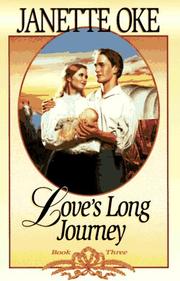 Cover of Love's long journey by Janette Oke