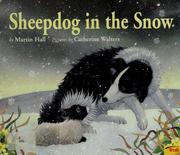 Front cover of Sheepdog in the snow by Martin Hall