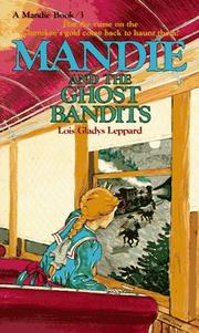 Cover of Mandie and the ghost bandits by Unknown