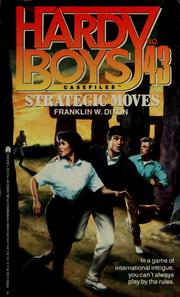 Front cover of STRATEGIC MOVES by Franklin W. Dixon