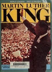 Cover of Martin Luther King by Nancy Shuker
