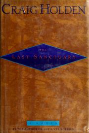Front cover of The Last Sanctuary by Craig Holden