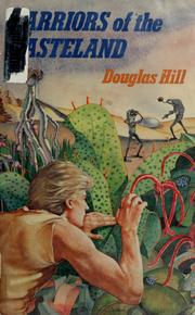 Front cover of Warriors of the wasteland by Douglas Hill