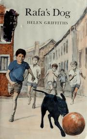 Cover of Rafa's dog by Helen Griffiths