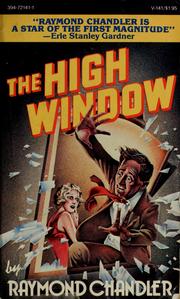 Cover of The  high window by Raymond Chandler