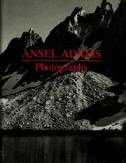 Cover of Ansel Adams by Ansel Adams