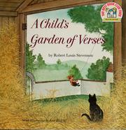 Front cover of A Selection of 24 Poems from "A Child's Garden of Verses" by Robert Louis Stevenson