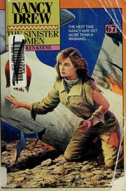 Front cover of The sinister omen by Carolyn Keene