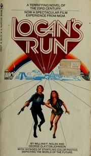 Front cover of Logan's Run by William F. Nolan