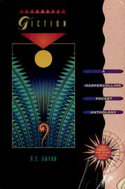 Cover of Fiction by R. S. Gwynn