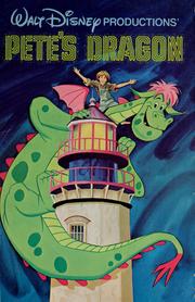 Front cover of Walt Disney Productions' Pete's Dragon by Jean Bethell