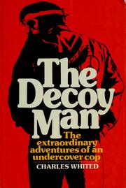 Cover of The decoy man by Charles Whited