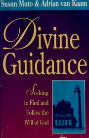 Cover of Divine guidance by Susan Annette Muto