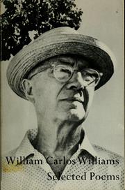 Front cover of Selected poems of William Carlos Williams by William Carlos Williams