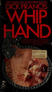 Cover of Whip hand by Dick Francis