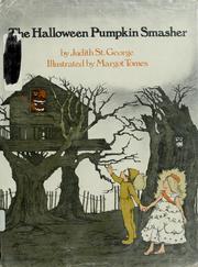 Front cover of The Halloween pumpkin smasher by Judith St George