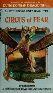 Front cover of Circus of Fear by Rose Estes