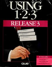 Cover of Using 1-2-3 Release 3 by Martin S. Matthews