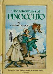 Front cover of The Adventures of Pinocchio by Stephanie Spinner
