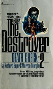 Cover of The Destroyer #2 by Warren Murphy