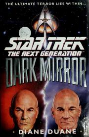 Front cover of Star Trek The Next Generation - Dark Mirror by Diane Duane