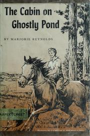 Front cover of Cabin on Ghostly Pond by Marjorie Reynolds