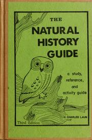 Front cover of The natural history guide by H. Charles Laun