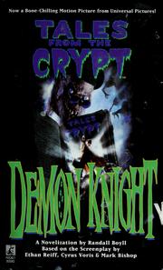 Cover of Demon Knight by Randall Boyll