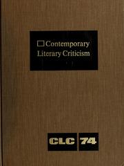 Front cover of Contemporary literary criticism by Roger Matuz