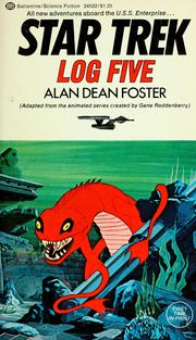 Cover of Star Trek - Log Five by Alan Dean Foster