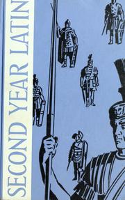 Cover of Scudder's second year Latin by Jared Waterbury Scudder