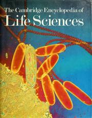 Cover of The Cambridge encyclopedia of life sciences by David S. Ingram