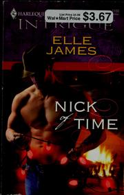 Front cover of Nick of time by Elle James