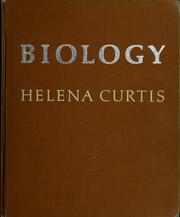 Cover of Biology by Helena Curtis