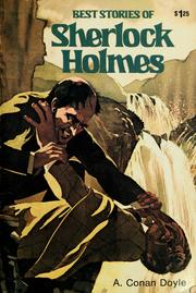 Front cover of Best Stories of Sherlock Holmes (Adventure of the Greek Interpreter  / Adventure of the Musgrave Ritual  / Final Problem  / Man with the Twisted Lip  / Scandal in Bohemia  / Silver Blaze) by Arthur Conan Doyle