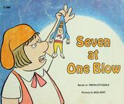Front cover of Seven at one blow by Freya Littledale