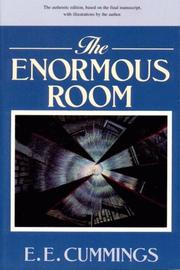 Cover of The Enormous Room (The Cummings Typescript Editions) by E. E. Cummings